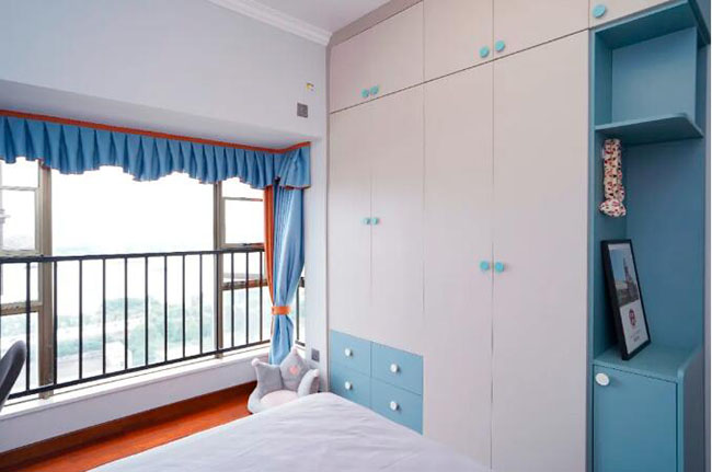 凱旋灣花園142㎡，體現(xiàn)大平層的高級設(shè)計(jì)感